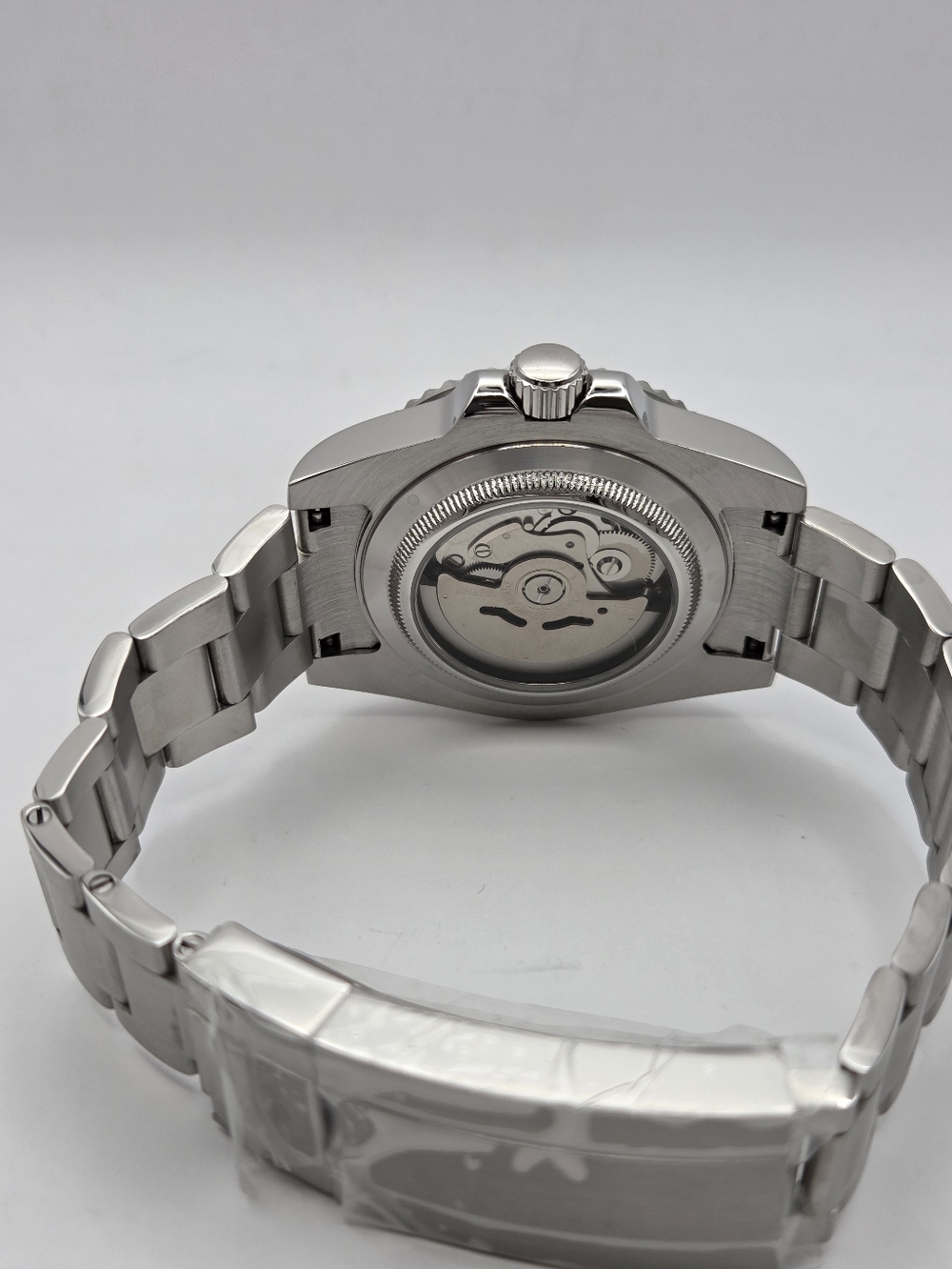 New Custom 40mm SeikoMod Automatic Watch Dive Watch - Picture 4 of 7